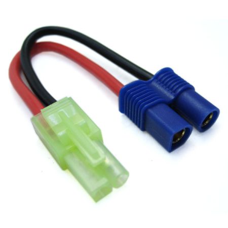 Etronix Male Micro Tamiya To Female EC3 Adaptor (ET0825) Etronix Male Micro Tamiya To Female EC3 Adaptor (ET0825)