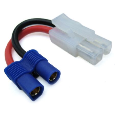 Etronix Male Tamiya To Female Ec3 Adaptor Etronix Male Tamiya To Female Ec3 Adaptor