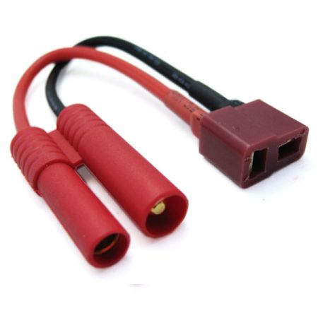 Etronix Female Deans To 4.0mm Connector(W/ Housing) Adaptor (ET0834) Etronix Female Deans To 4.0mm Connector(W/ Housing) Adaptor (ET0834)