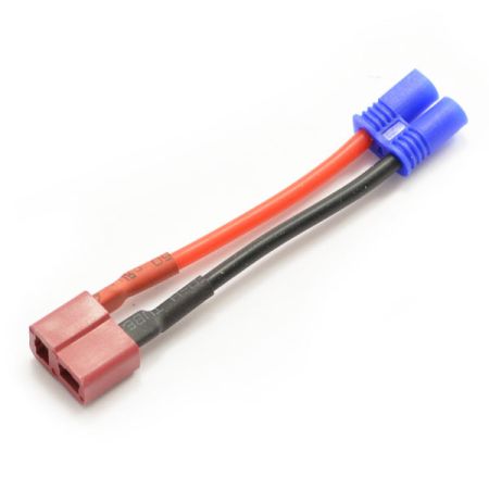 Etronix Ec2 Male To Female Deans Adaptor Lead (ET0849) Etronix Ec2 Male To Female Deans Adaptor Lead (ET0849)