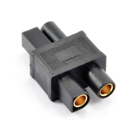 Etronix Tamiya To EC3 One-Piece Adaptor Plug (ET0851TE) Etronix Tamiya To EC3 One-Piece Adaptor Plug (ET0851TE)