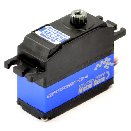 Etronix 6.6Kg/0.09S Mini Digital Servo Metal Gear (ET2026) Etronix 6.6Kg/0.09S Mini Digital Servo Metal Gear (ET2026)