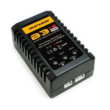 Volantex Supulse 2S-3S 10W 7.4V-11.1V Ac Lipo Charger (EXAC00720AA)