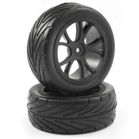 FASTRAX 1/10TH MOUNTED ARROW BUGGY FRONT TYRES 10-SPOKE FASTRAX 1/10TH MOUNTED ARROW BUGGY FRONT TYRES 10-SPOKE
