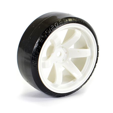 Fastrax 1:10th Street/Drift Tyre 6-Spoke Wheel (6mm Offset) - White (FAST0086W) Fastrax 1:10th Street/Drift Tyre 6-Spoke Wheel (6mm Offset) - White (FAST0086W)