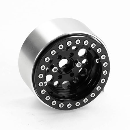 Fastrax Aluminium Beadlock T12 1.9" Wheels - Black (4Pc) (FAST0136BK) Fastrax Aluminium Beadlock T12 1.9" Wheels - Black (4Pc) (FAST0136BK)