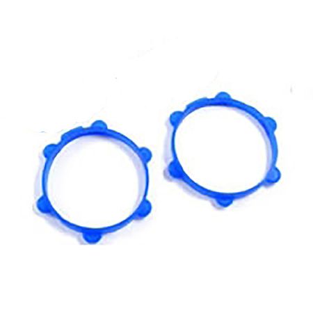 Fastrax 1:10th Rubber Tyre Bands Blue (Pair) (FAST0176) Fastrax 1:10th Rubber Tyre Bands Blue (Pair) (FAST0176)