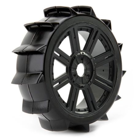 FASTRAX 1:8 PADDLE MOUNTED ON 8-SPOKE BLACK (PR) FASTRAX 1:8 PADDLE MOUNTED ON 8-SPOKE BLACK (PR)