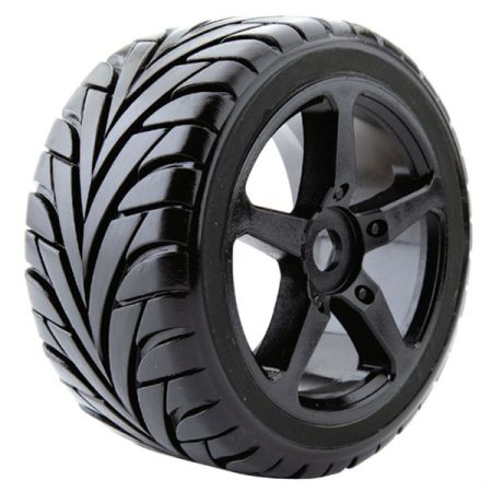 FASTRAX 1:8 TRUGGY EAGLE MTD ON 5-SPOKE BLACK 0 OFFSET(PR) FASTRAX 1:8 TRUGGY EAGLE MTD ON 5-SPOKE BLACK 0 OFFSET(PR)