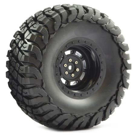 FASTRAX 1:10 CRAWLER GRANITE 2.2 SCALE WHEEL ø140MM TYRE (BLACK) FASTRAX 1:10 CRAWLER GRANITE 2.2 SCALE WHEEL ø140MM TYRE (BLACK)