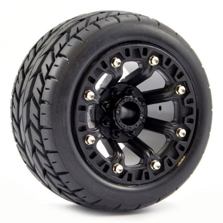 FASTRAX 1:16 EAGLE MOUNTED 8-SP BLACK (REVO/SUMM/SAV XS) FASTRAX 1:16 EAGLE MOUNTED 8-SP BLACK (REVO/SUMM/SAV XS)