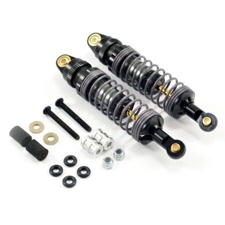 FASTRAX 1/10TH 85mm ALLOY ADJUSTABLE SHOCKS (PAIR) FASTRAX 1/10TH 85mm ALLOY ADJUSTABLE SHOCKS (PAIR)