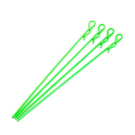 Fastrax Small Fluorescent Green Long Body Pin 1:10th (FAST208FG) Fastrax Small Fluorescent Green Long Body Pin 1:10th (FAST208FG)