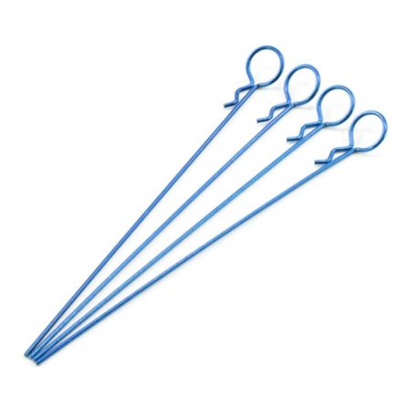 Fastrax Small Metallic Blue Long Body Pin 1/10th Fastrax Small Metallic Blue Long Body Pin 1/10th