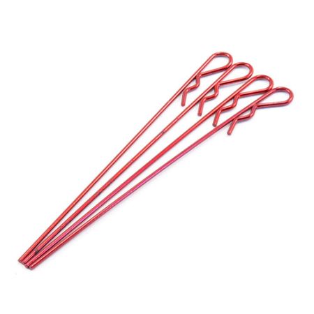 Fastrax Metallic Red X-Long Body Pin 1:8th (FAST209MR) Fastrax Metallic Red X-Long Body Pin 1:8th (FAST209MR)
