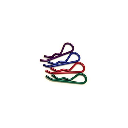 Fastrax 1:8th/1:5th/Transponder Body Clips Metallic Green (6) (FAST210MG) Fastrax 1:8th/1:5th/Transponder Body Clips Metallic Green (6) (FAST210MG)