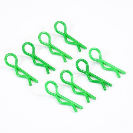 Fastrax Fluorescent Green Sm Clips (FAST212FG) Fastrax Fluorescent Green Sm Clips (FAST212FG)