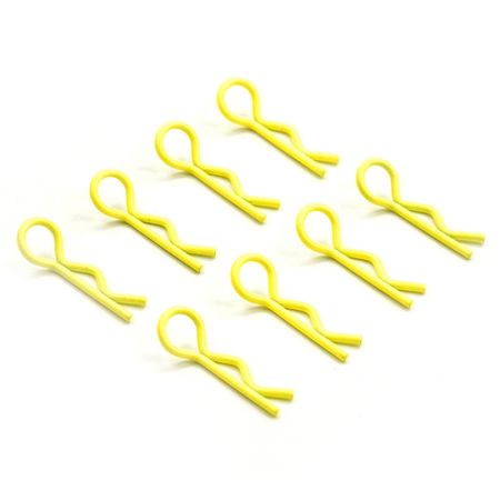 Fastrax Fluorescent Yellow Sm Clips (FAST212FY) Fastrax Fluorescent Yellow Sm Clips (FAST212FY)