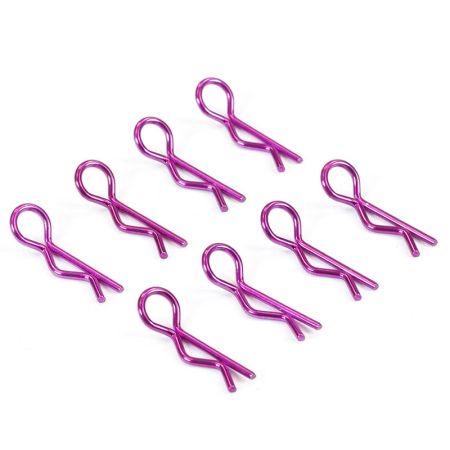 Fastrax Metallic Purple Small Clips (FAST212MP) Fastrax Metallic Purple Small Clips (FAST212MP)