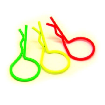 Fastrax Flourescent Pink Large Clips Fastrax Flourescent Pink Large Clips
