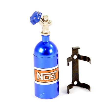 Fastrax Aluminum Nos Nitrous Bottle & Mount - Blue (FAST2204B) Fastrax Aluminum Nos Nitrous Bottle & Mount - Blue (FAST2204B)