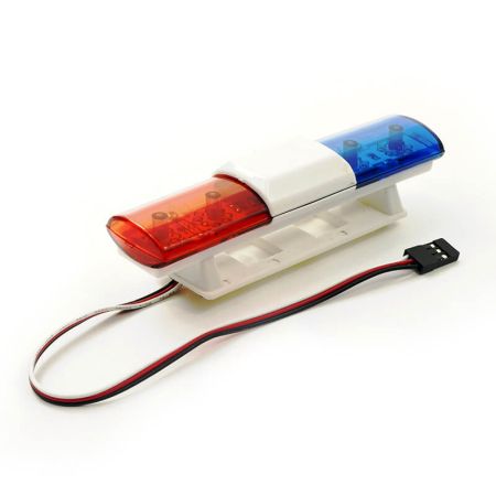 Fastrax Police Oval Rooflight Bar With Led'S (FAST2227O)