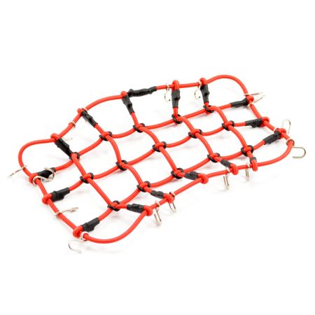Fastrax Luggage Net W/Hooks L190mm X W110mm (Unstretched) (FAST2310R) Fastrax Luggage Net W/Hooks L190mm X W110mm (Unstretched) (FAST2310R)