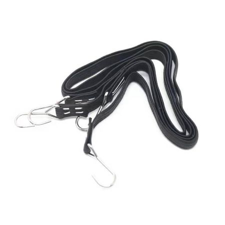 Fastrax Luggage Bungee Strap 2Pcs W/Hooks 400mm - Black (FAST2313BK) Fastrax Luggage Bungee Strap 2Pcs W/Hooks 400mm - Black (FAST2313BK)