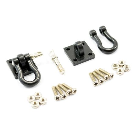 Fastrax Metal Bumper Shackles & Mounting Bracket 2Pcs Fastrax Metal Bumper Shackles & Mounting Bracket 2Pcs