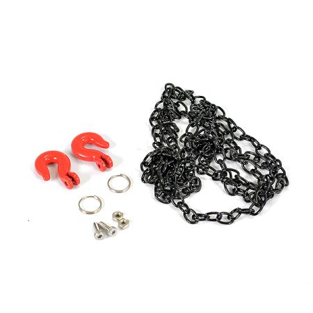 Fastrax Metal Hook & Black Steel Chain Set 800mm (FAST2321RB) Fastrax Metal Hook & Black Steel Chain Set 800mm (FAST2321RB)