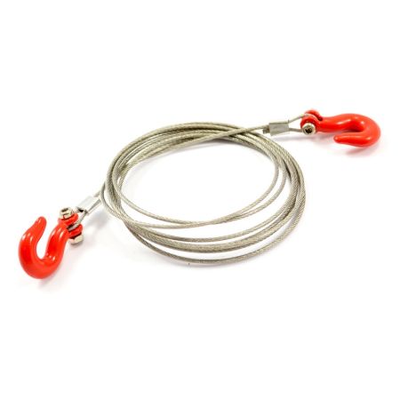 Fastrax Metal Hook & Steel Wire Rope Set 1100mm Fastrax Metal Hook & Steel Wire Rope Set 1100mm