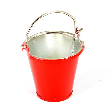 Fastrax Metal Bucket - Small (H36.5X37X33mm) (FAST2323S) Fastrax Metal Bucket - Small (H36.5X37X33mm) (FAST2323S)