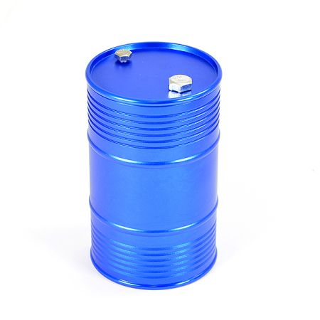 Fastrax Aluminium Anodised Oil Drum W/Removable Lid - Blue (FAST2327AB) Fastrax Aluminium Anodised Oil Drum W/Removable Lid - Blue (FAST2327AB)
