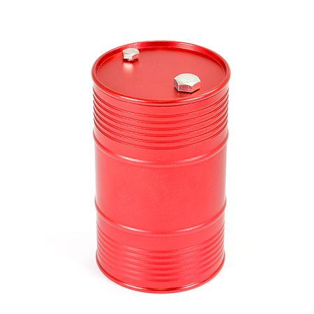 Fastrax Aluminium Anodised Oil Drum W/Removable Lid - Red (FAST2327AR) Fastrax Aluminium Anodised Oil Drum W/Removable Lid - Red (FAST2327AR)