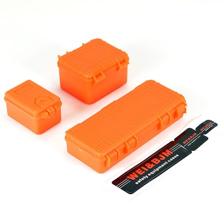 Fastrax Tool Case Set (3Pcs) (Large Size 100X40X20mm) (FAST2354O)