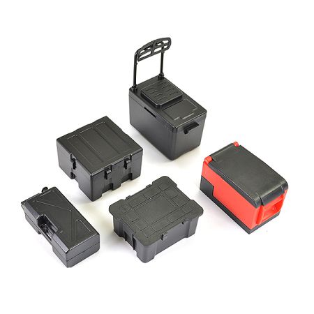 Fastrax Scale 5Pcs Tool & Cooler Case Set - Black (FAST2355BK) Fastrax Scale 5Pcs Tool & Cooler Case Set - Black (FAST2355BK)