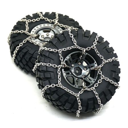 Fastrax Scale Snow Chains 108-120mm Dia (Pr) (FAST2371) Fastrax Scale Snow Chains 108-120mm Dia (Pr) (FAST2371)