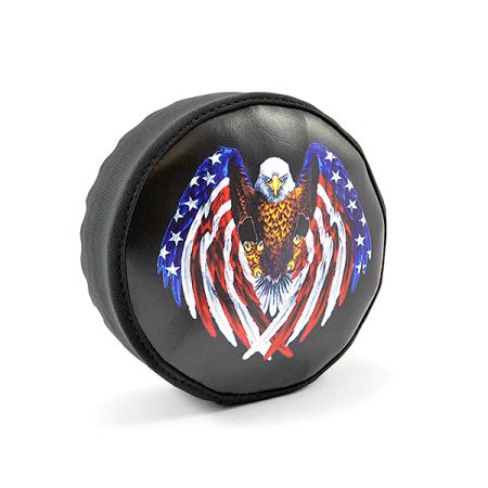 Fastrax Scale Eagle Spare Tyre Cover (Dia 125mm/Trx4) (FAST2377E) Fastrax Scale Eagle Spare Tyre Cover (Dia 125mm/Trx4) (FAST2377E)