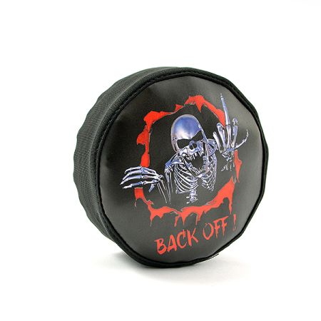 Fastrax Scale Skull Spare Tyre Cover (Dia 125mm/Trx4) (FAST2377S) Fastrax Scale Skull Spare Tyre Cover (Dia 125mm/Trx4) (FAST2377S)