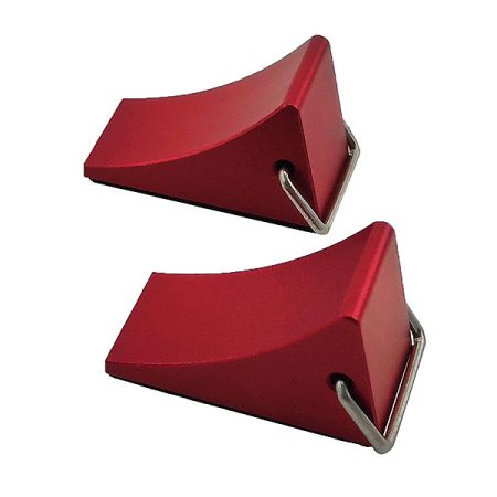 Fastrax Wheel Chock Set (2Pcs) - Red (FAST2381R) Fastrax Wheel Chock Set (2Pcs) - Red (FAST2381R)