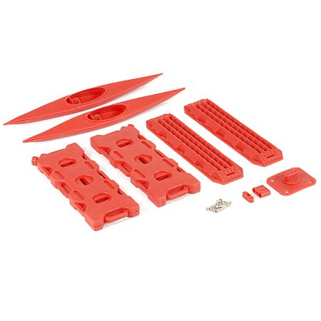 Fastrax Recovery Ramp, Canoe, Red (FAST2386R) Fastrax Recovery Ramp, Canoe, Red (FAST2386R)