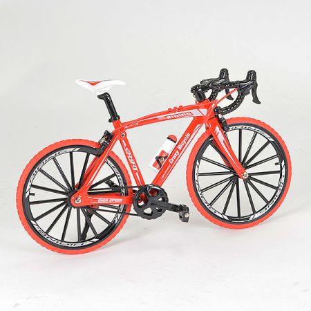Fastrax Static Road Bike 20X12cm - Red (FAST2388R) Fastrax Static Road Bike 20X12cm - Red (FAST2388R)