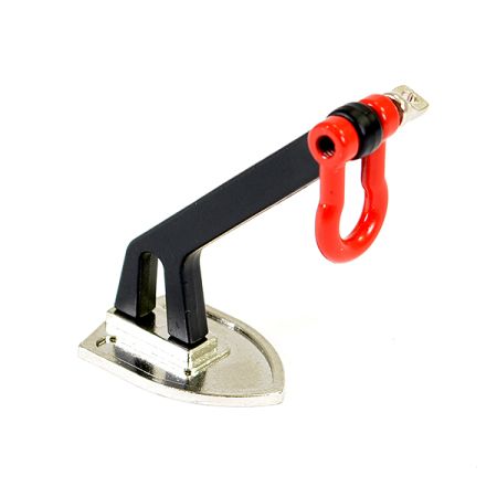 Fastrax Winch Shovel Anchor W/Shackle - Black/Silver (FAST2391BS) Fastrax Winch Shovel Anchor W/Shackle - Black/Silver (FAST2391BS)
