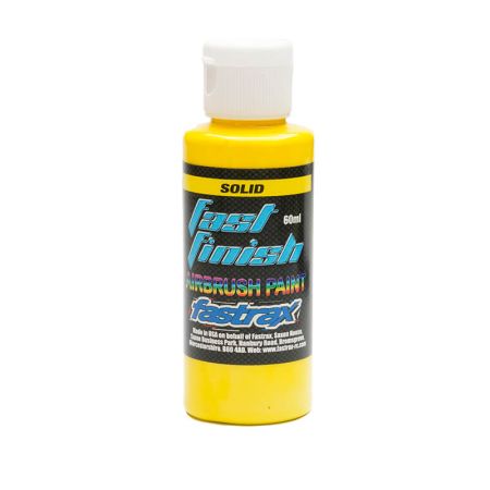 Fastrax Airbrush Paint Yellow 60ml (FAST2600-05) Fastrax Airbrush Paint Yellow 60ml (FAST2600-05)