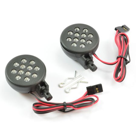 Fastrax Baja Led Spotlight Set (Pr) (FAST304-B) Fastrax Baja Led Spotlight Set (Pr) (FAST304-B)