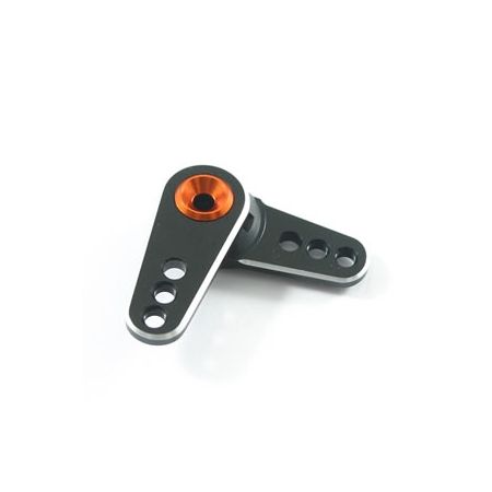 FASTRAX 25T BLACK ALUMINIUM 4-IN-1 SERVO HORN (SAVOX/FUT) FASTRAX 25T BLACK ALUMINIUM 4-IN-1 SERVO HORN (SAVOX/FUT)