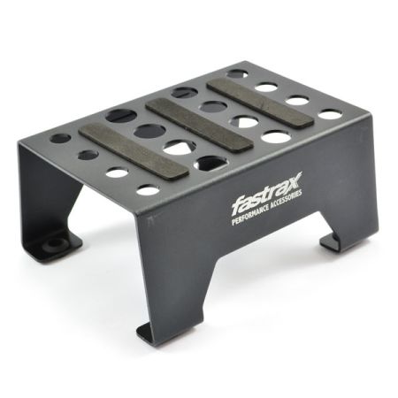 Fastrax Universal Aluminium Car Stand Black Fastrax Universal Aluminium Car Stand Black