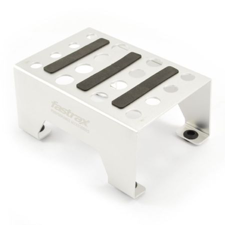 Fastrax Universal Aluminium Car Stand Silver Fastrax Universal Aluminium Car Stand Silver