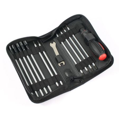 FASTRAX 19-in-1 TOOL BAG 3xSLOT, 3x PH 6xHEX, 4xNUT 1x 5/8mm WRENCH FASTRAX 19-in-1 TOOL BAG 3xSLOT, 3x PH 6xHEX, 4xNUT 1x 5/8mm WRENCH
