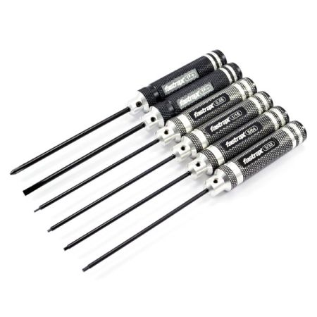 Fastrax Team Tool Imperial/Screwdriver Set (6 Pieces) Fastrax Team Tool Imperial/Screwdriver Set (6 Pieces)